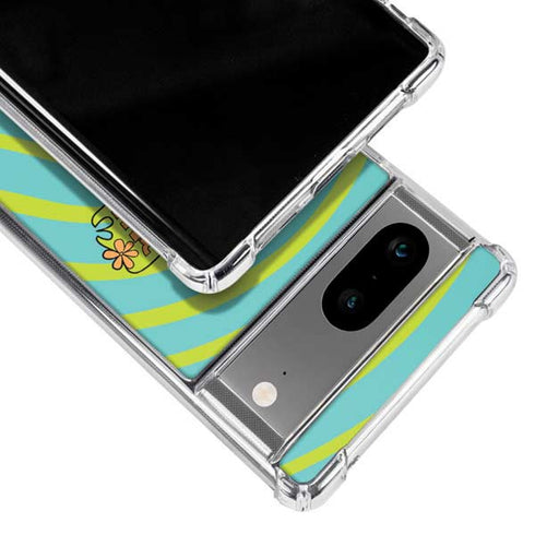 Scooby Doo The Mystery Machine Google Pixel 8a Clear Case